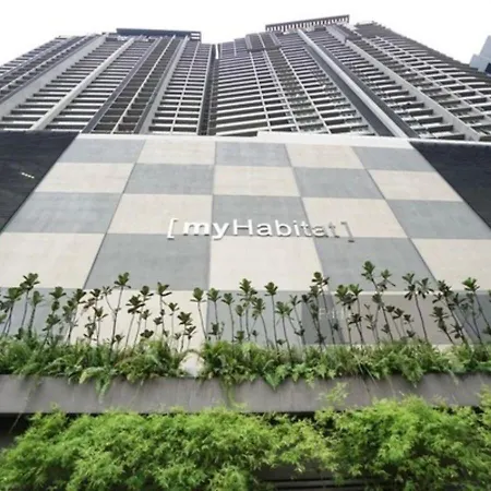 Myhabitat Residence Klcc By Traveller Stay